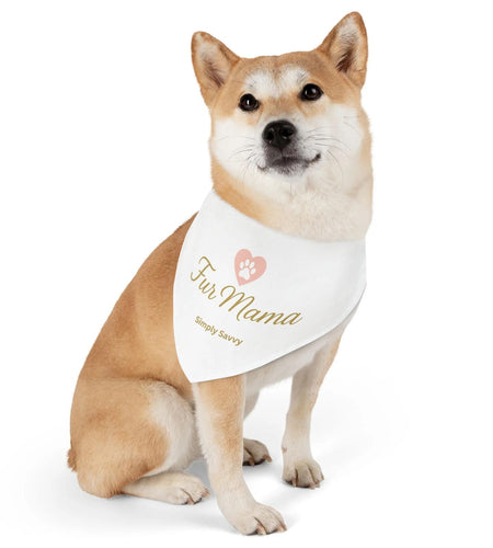 Fur Mama dog and cat bandana with pink heart design
Pet collar bandana for fur mama pet moms
Soft pink heart pet bandana for dogs and cats
Cute pet accessory bandana for cats and dogs
Fur Mama collar bandana for stylish pets
Dog wearing a Fur Mama pink heart bandana