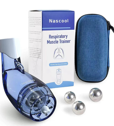 Sonmol Nascool Mucus Removal Device – Advanced Lung Expander & Phlegm Clearance Trainer for Easier Breathing