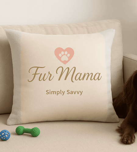 Fur Mama plush pet bed with soft neutral paw-print cushion for dogs and cats
Soft paw-print pet bed for dogs and cats, Fur Mama plush design
Fur Mama pet bed with cozy plush cushion and neutral paw-print pattern
Plush dog and cat bed with Fur Mama branding and soft paw-print cushion