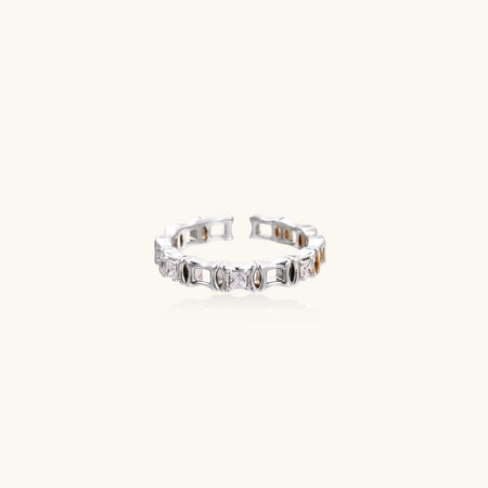 Simply Savvy Geometric Luxe Ring