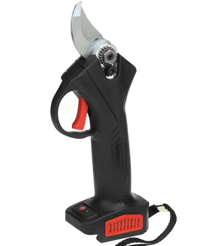 PowerPrune 21V Cordless Electric Pruner – Effortless Tree & Bonsai Branch Cutting Tool