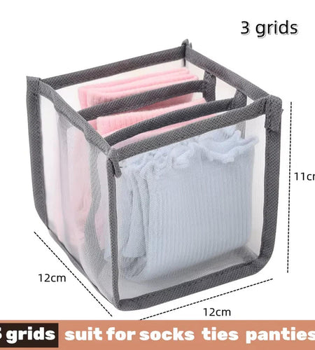 NeatNest Closet Organizer – Drawer Dividers for Underwear, Bras, Socks, Jeans & More