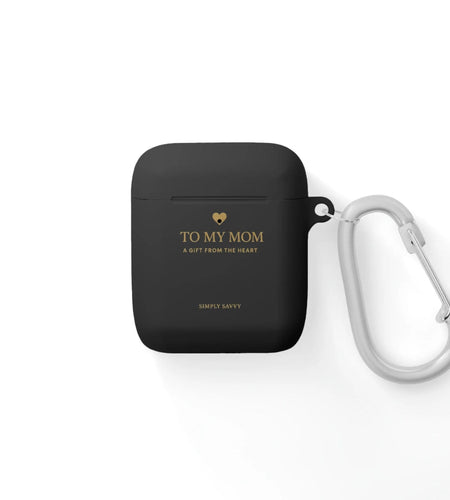 AirPods case with ‘To My Mom’ gold heart design, perfect gift cover
Gold heart AirPods case for mom, protective and stylish gift cover
Protective AirPods cover with ‘To My Mom’ gold heart lettering
Gift-ready AirPods case with gold heart design for mom