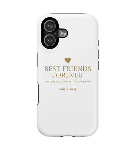 Best Friends Forever magnetic phone case with impact-resistant design
BFF phone case with strong magnetic closure and drop protection
Impact-resistant magnetic phone case for friends with Best Friends Forever design