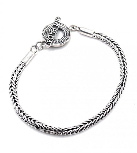 Pre-Owned Silpada Sterling Silver Bracelet - Retired Design