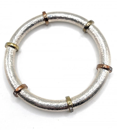 Pre-Owned Silpada Radiance Bangle Bracelet - Retired Design