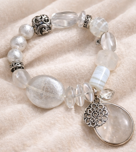 Pre-Owned Silpada Liquidity Stretch Bracelet - Retired Design
