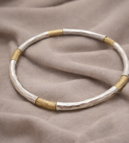 Pre-Owned Silpada Perfect Mix Stretch Bracelet -Retired Design