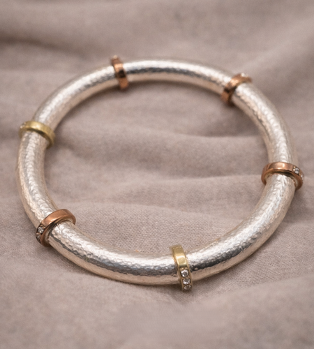 Pre-Owned Silpada Radiance Bangle Bracelet - Retired Design
