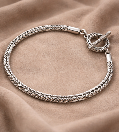 Pre-Owned Silpada Sterling Silver Bracelet - Retired Design