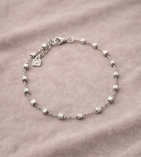 Pre-Owned Silpada Venice Sterling Silver Bracelet - Retired Design