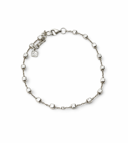 Pre-Owned Silpada Venice Sterling Silver Bracelet - Retired Design