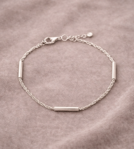 Pre-Owned Silpada WATER EDGE Bracelet - Retired Design
