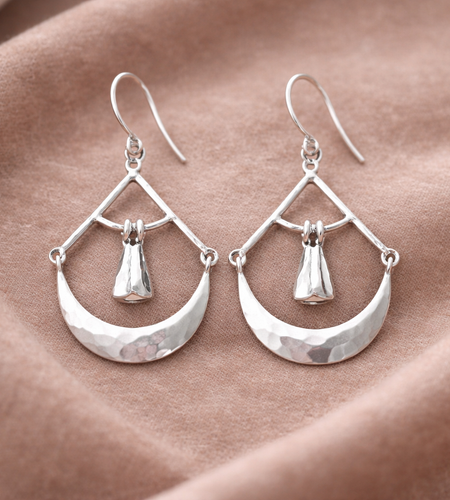 Pre-Owned Silpada SWING BY Earrings