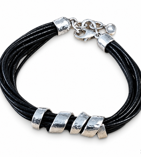 Pre-Owned Silpada City Slicker Bracelet - Retired Design