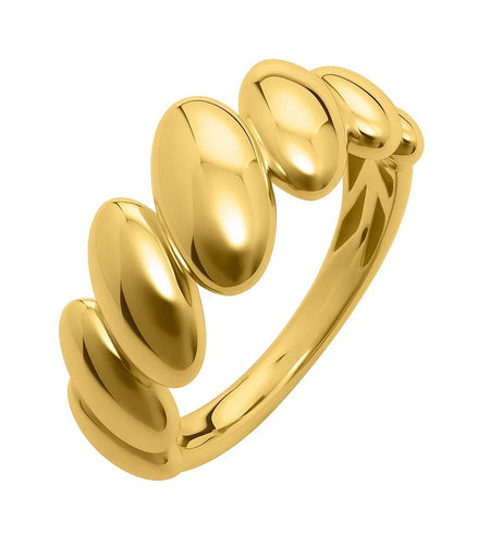 10K Yellow Gold San Marco Dome Ring