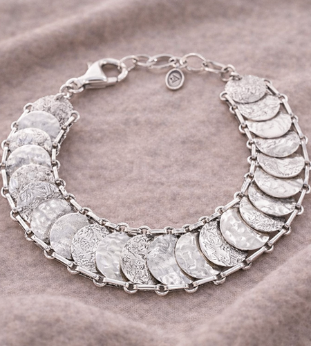 Pre-Owned Silpada SIMPLY SEQUIN Bracelet - Retired Design