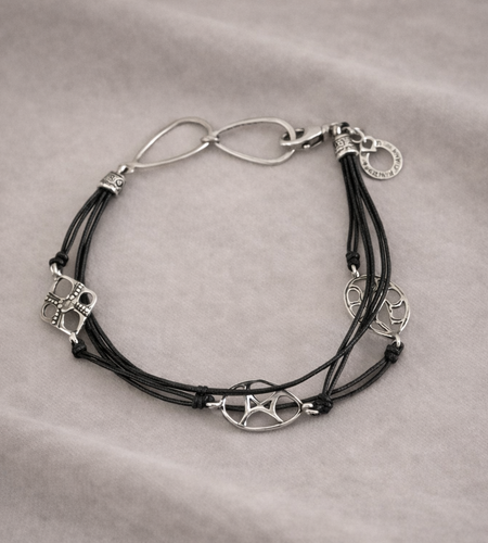 Pre-Owned Silpada Charm Bracelet - Retired Design