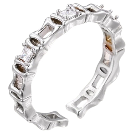 Simply Savvy Geometric Luxe Ring