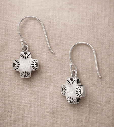 Pre-Owned Silpada LITTLE PRAYER Earrings