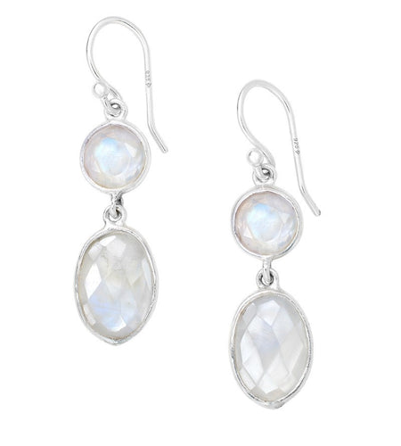 Pre-Owned Silpada OVER THE MOON Earrings