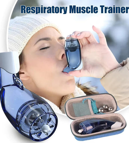 Sonmol Nascool Mucus Removal Device – Advanced Lung Expander & Phlegm Clearance Trainer for Easier Breathing