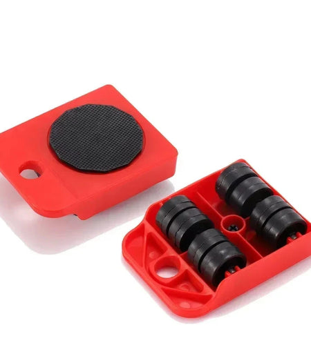 EasyGlide Furniture Mover Set – Heavy Lifter Bar & Slider Wheels for Effortless Moving