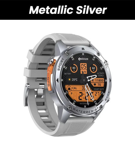 New Stratos 2 Ultra GPS Smart Watch Built-In Compass Barometric Altimeter Dual-Band GNSS Voice Calling Smartwatch 10 ATM