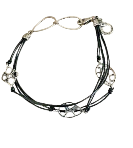 Pre-Owned Silpada Charm Bracelet - Retired Design