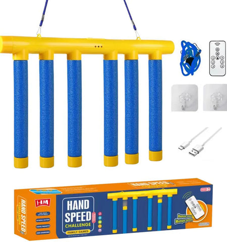 Challenge Falling Sticks Game Kids Stick Catching Toy Training Reaction Ability Educational Parent-Child Interactive Sports Toy