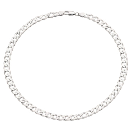 925 Sterling Silver Milano Curb Chain Necklace