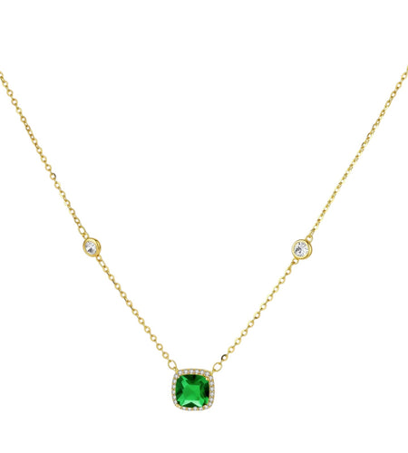 Simply Savvy Emerald Dreams Necklace