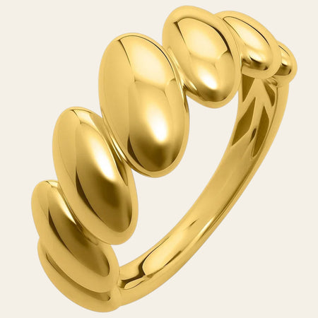 10K Yellow Gold San Marco Dome Ring