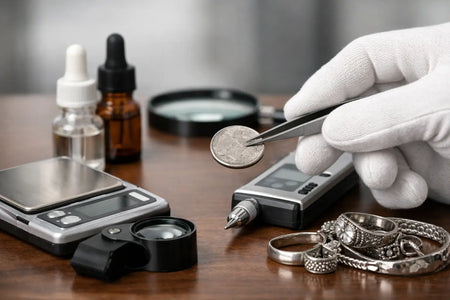 Silver Authenticity Testing Before You Buy