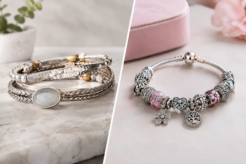 Silpada versus Pandora: Which Jewelry Fits You?