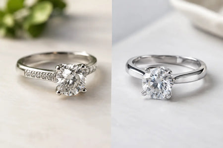Sterling Silver Versus White Gold Compared