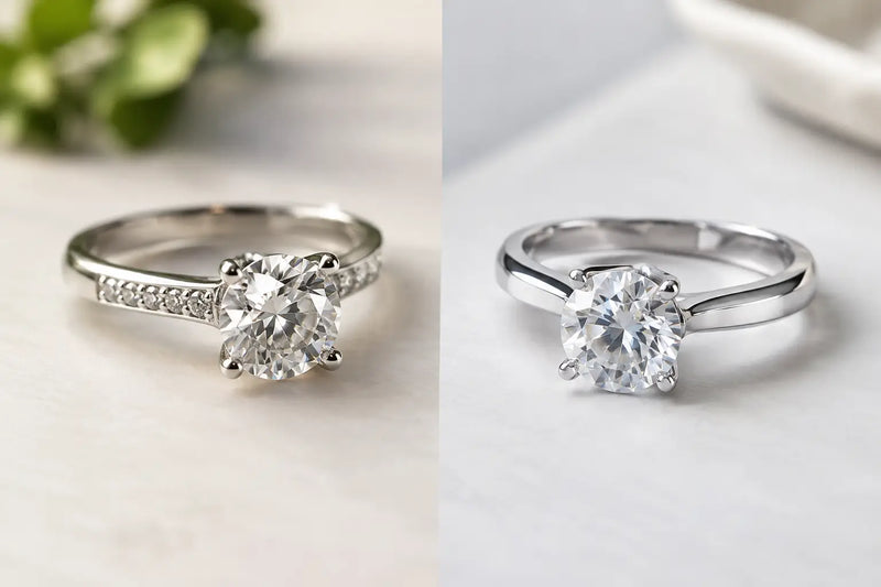 Sterling Silver Versus White Gold Compared