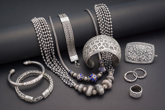 New Sterling Silver Jewelry (Manual)