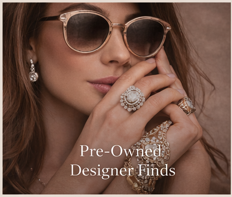 Pre-Owned Designer Finds