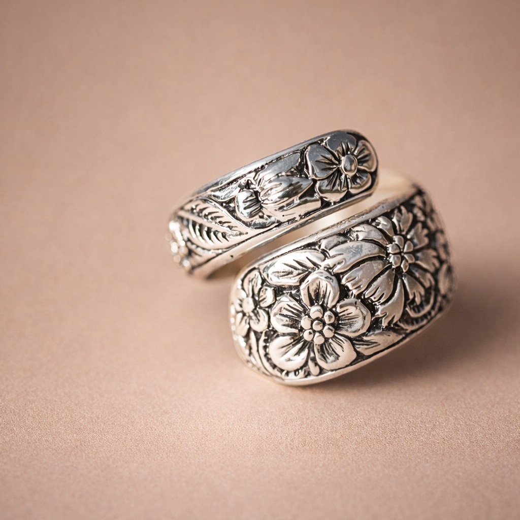 New Sterling Silver Rings (Manual)