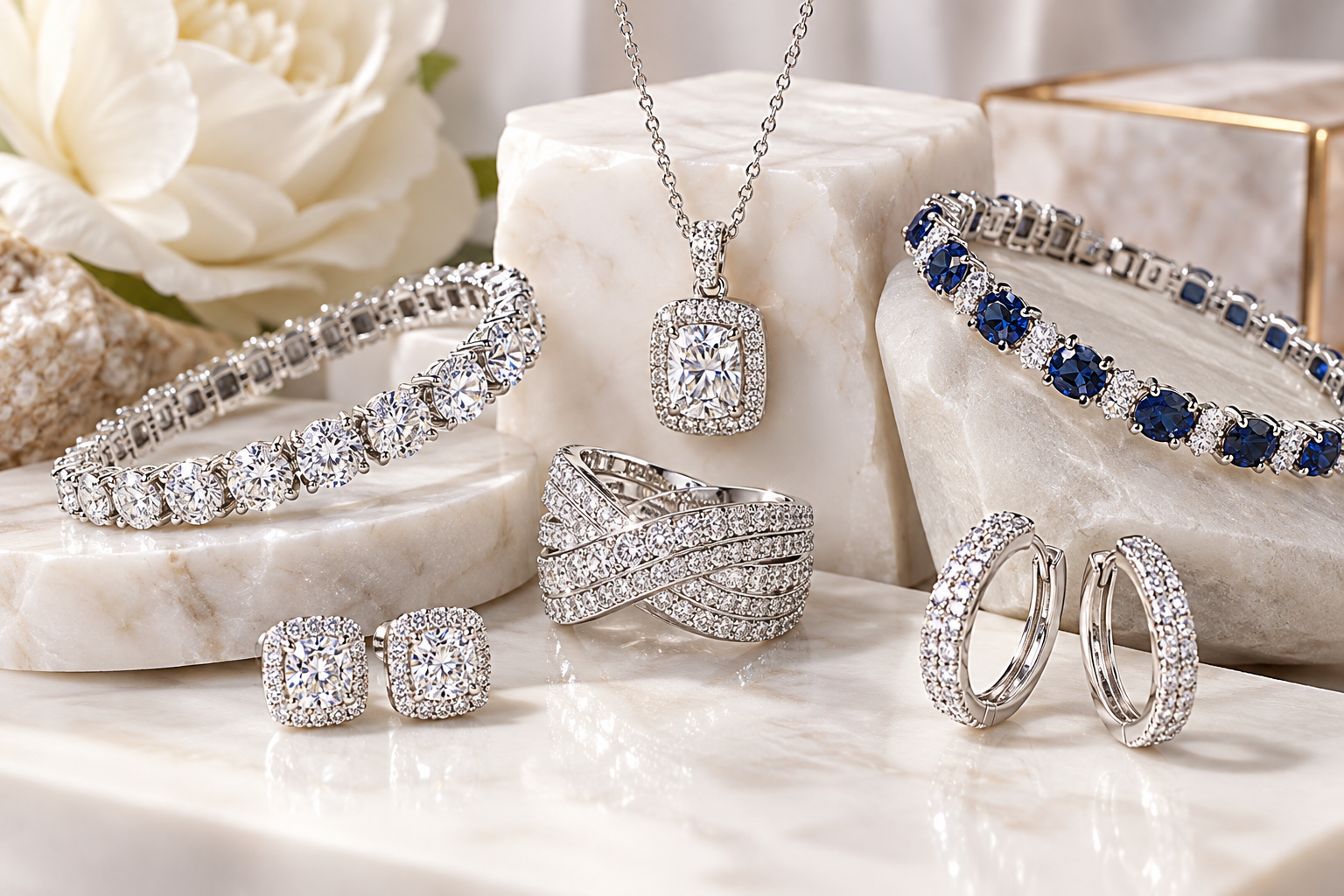 Premium Sterling & Diamond