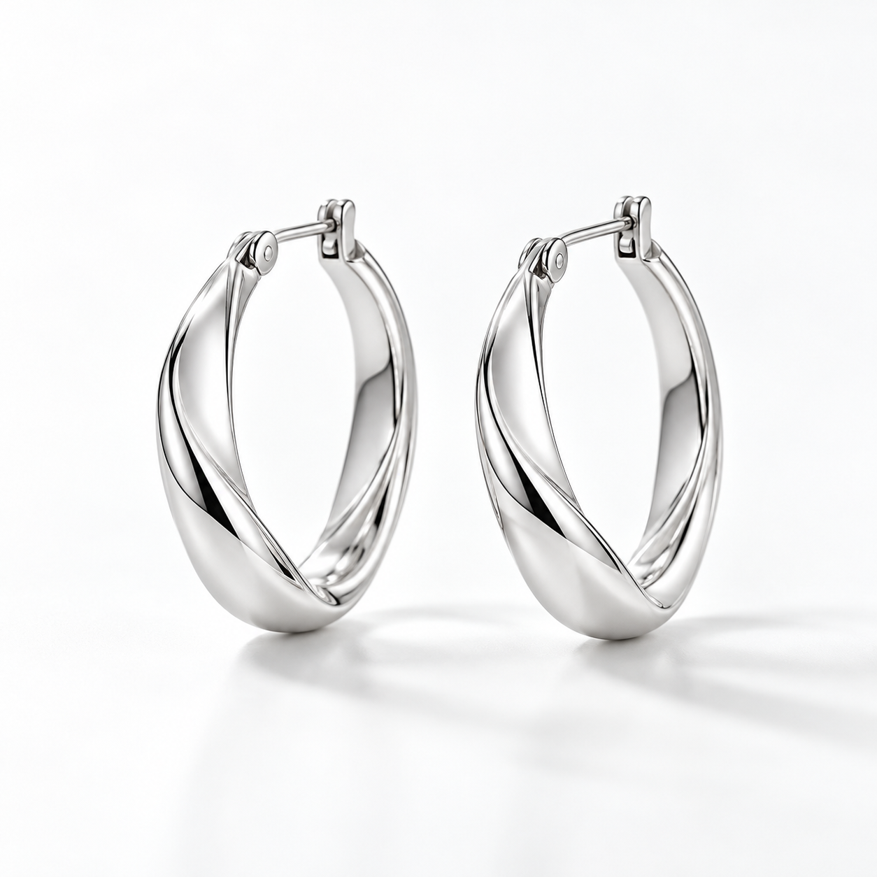 New Sterling Silver Earrings