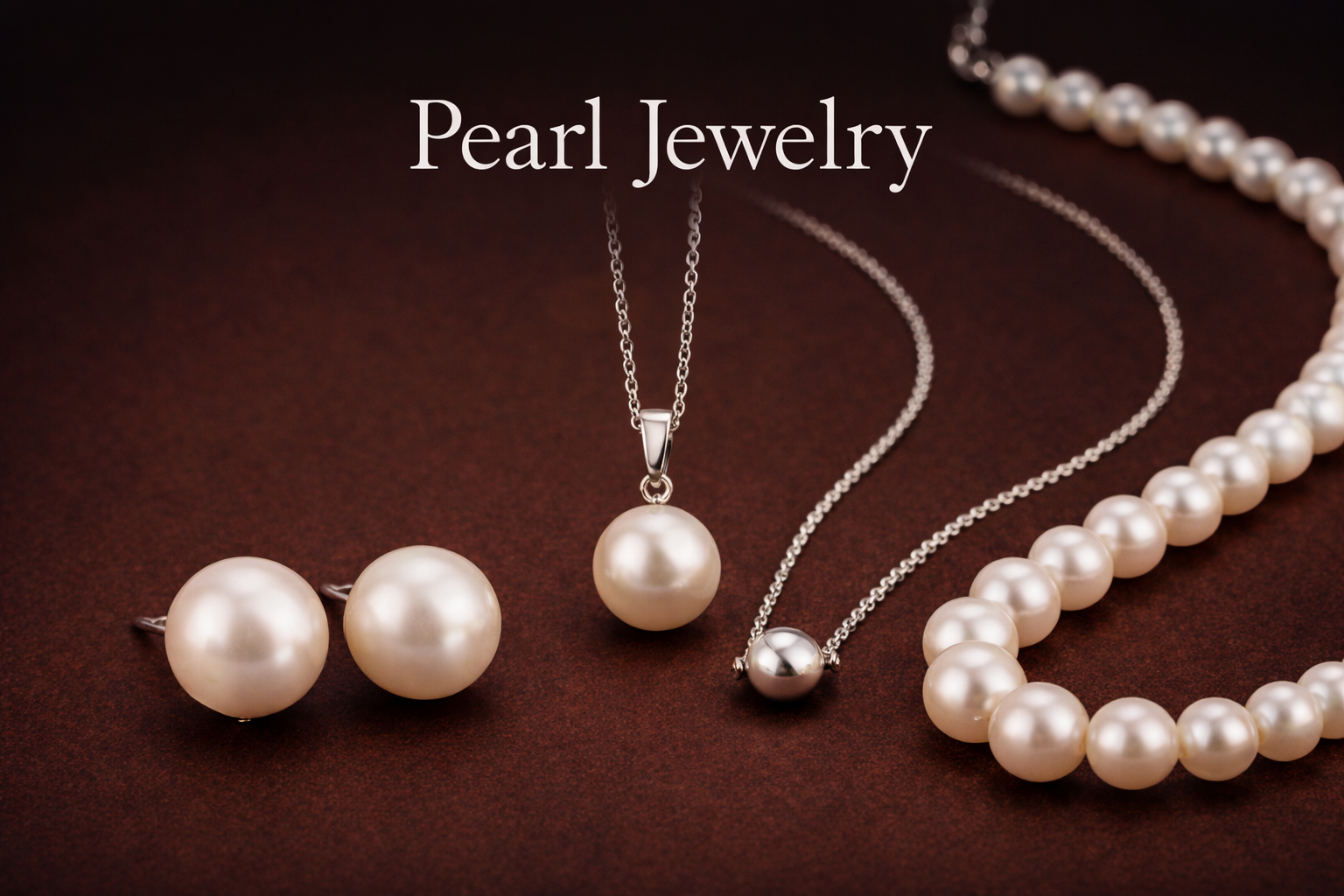 Pearl Jewelry (Manual)