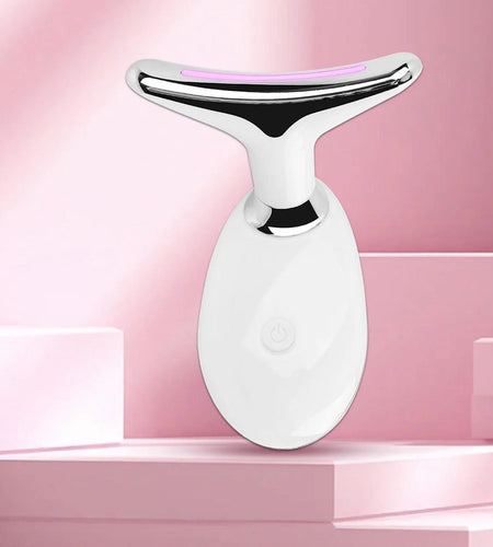 7-in-1 LED face and neck lifter for skin tightening, sculpting, and anti-aging glow
LED facial and neck massager device for lifting, firming, and reducing wrinkles
7-in-1 beauty device for face and neck to sculpt, tighten, and improve skin elasticity
LED skin care device for facial lifting, neck firming, and radiant glowing skin
Anti-aging LED face and neck lifter for wrinkle reduction and skin tightening
7-in-1 home beauty device for lifting and sculpting face and neck with LED therapy

“LE