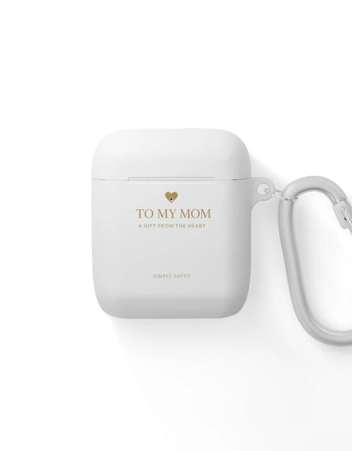 Load image into Gallery viewer, AirPods case with ‘To My Mom’ gold heart design, perfect gift cover

Gold heart AirPods case for mom, protective and stylish gift cover

Protective AirPods cover with ‘To My Mom’ gold heart lettering

Gift-ready AirPods case with gold heart design for mom
