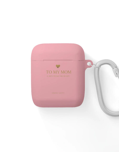 Load image into Gallery viewer, AirPods case with ‘To My Mom’ gold heart design, perfect gift cover

Gold heart AirPods case for mom, protective and stylish gift cover

Protective AirPods cover with ‘To My Mom’ gold heart lettering

Gift-ready AirPods case with gold heart design for mom
