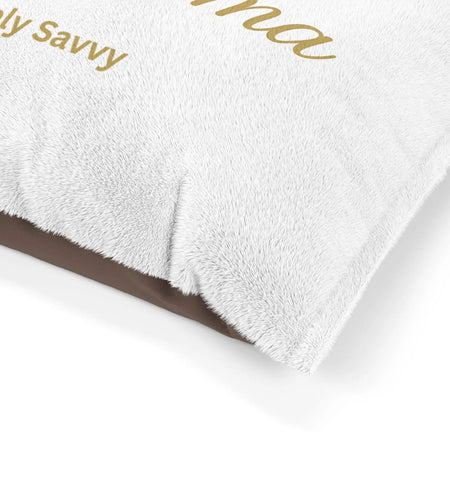 Fur Mama plush pet bed with soft neutral paw-print cushion for dogs and cats

Soft paw-print pet bed for dogs and cats, Fur Mama plush design

Fur Mama pet bed with cozy plush cushion and neutral paw-print pattern

Plush dog and cat bed with Fur Mama branding and soft paw-print cushion