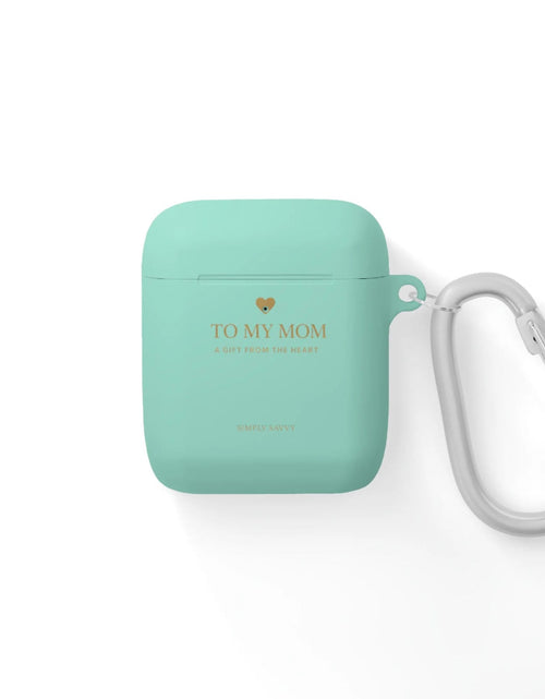 Load image into Gallery viewer, AirPods case with ‘To My Mom’ gold heart design, perfect gift cover

Gold heart AirPods case for mom, protective and stylish gift cover

Protective AirPods cover with ‘To My Mom’ gold heart lettering

Gift-ready AirPods case with gold heart design for mom
