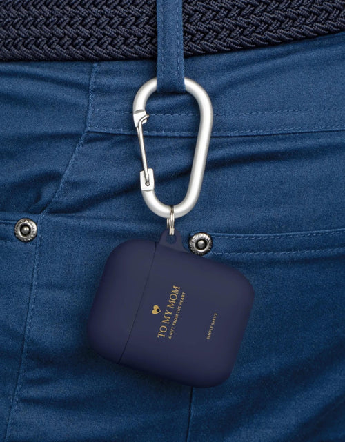 Load image into Gallery viewer, AirPods case with ‘To My Mom’ gold heart design, perfect gift cover

Gold heart AirPods case for mom, protective and stylish gift cover

Protective AirPods cover with ‘To My Mom’ gold heart lettering

Gift-ready AirPods case with gold heart design for mom
