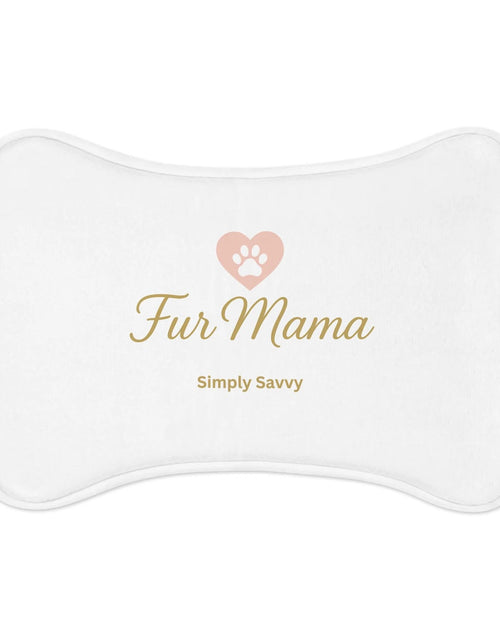 Load image into Gallery viewer, Fur Mama Paw Heart Non Slip Feeding Mat for Pets

Pet food mat with heart paw design for cats and dogs
